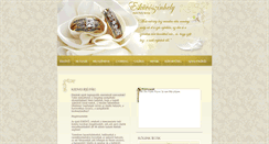 Desktop Screenshot of eskuvoszinhely.hu